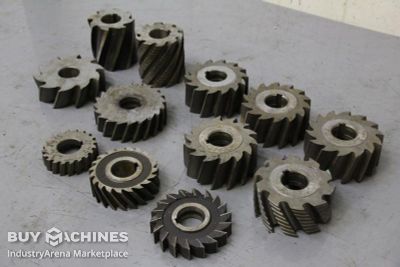Shell end mill 12 pieces WMW Aufnahme 32 mm