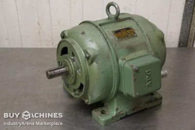 Electric motor 5.5 kW 1430 Rpm AEG NK63f-4
