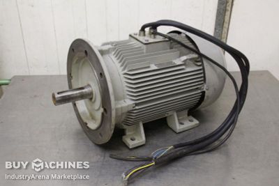 Electric motor 2.1/3.1/9 kW 730/980/1460 Rpm Siemens IEC160L