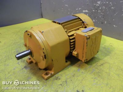 Gear motor 0.25 kW 66 rpm SEW Eurodrive R302DT71C4