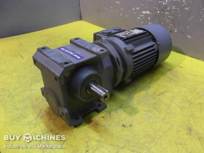 Gear motor 0.25 kW 62 rpm SEW Eurodrive S32D63L4B03
