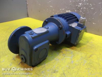 Gear motor 0.25 kW 185 rpm Demag UMF71AX-4-7