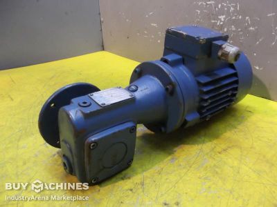 Gear motor 0.25 kW 89 rpm Demag UMF71BX-6Z