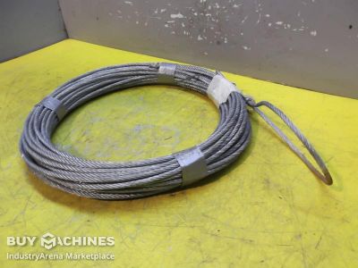 Wreath sail Ø 6 mm 33 m Stahl Drallarm DIN 3059