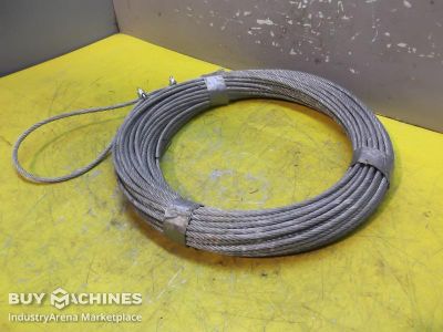 Wreath sail Ø 6 mm 38 m Stahl Drallarm DIN 3059