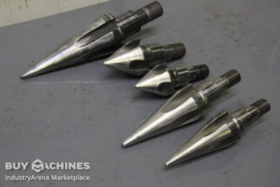 Conveyor screw tips 5 pieces unbekannt für Spritzgießmaschine