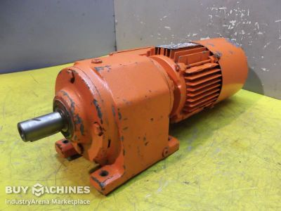 Gear motor 0.15 kW 8 rpm SEW Eurodrive R43DT71D8BM