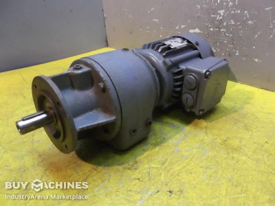 Gear motor 0.37 kW 200 rpm Obermoser D77RKF