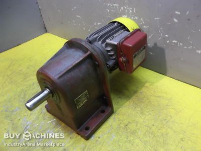 Gear motor 0.18 kW 27 rpm Bauer DK660/163L