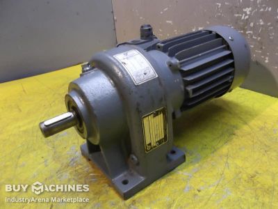 Gear motor 0.135 kW 18 rpm Nord M63A4