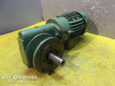 Gear motor 0.25 kW 44 rpm Unbekannt B5 Winkel