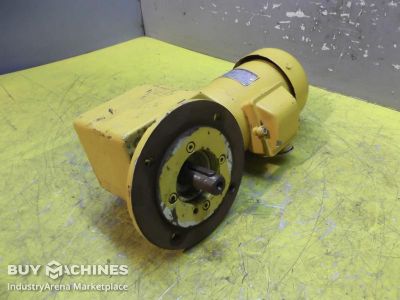 Gear motor 0.11 kW 15.5 rpm BAUER SZ2-20/D044-141L