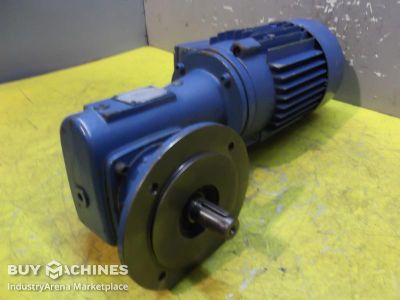 Gear motor 0.55 kW 110 rpm Demag UMF80AX-4Z