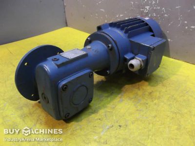 Gear motor 0.55 kW 80 rpm Demag UMF80AX-4Z