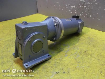 Permanent Magnet Motor Focke GNM5480-G40.1