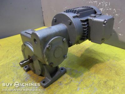 Gear motor 0.09 kW 4 rpm AEG AM56NY4