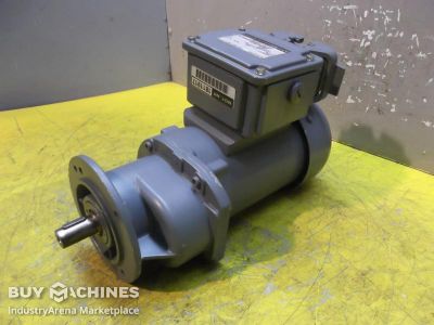 Gear motor 0.18 kW 110 rpm BAUER BG06-31/D05LA4-TOF-ST