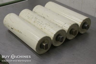 Conveyor belt rollers, transport rollers Stahl Ø 115 x 380 mm