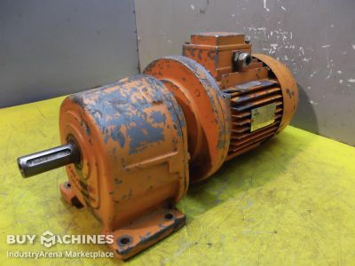 Gear motor 1.1 kW 71 rpm Seipee ZK90S/4