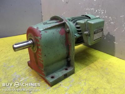 Gear motor 0.25 kW 42 rpm Bauer DK640/163