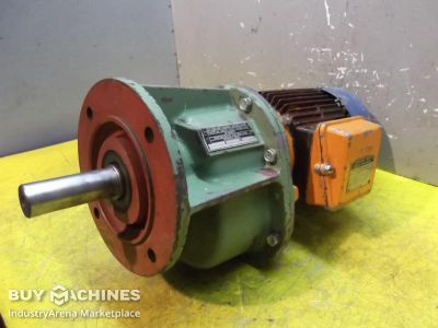 Gear motor 0.37 kW 20.5 rpm Bauer DKF881AH/200L