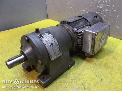 Gear motor 0.15 kW 37 rpm SEW EURODRIVE R40DT71K-4BMHP