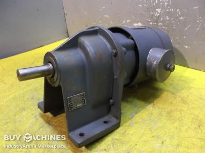 Gear motor 0.18 kW 21.5 rpm Bauer DOO60/101