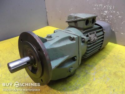 Gear motor 0.55 kW 63 rpm VEM ZG1 BMREB71K4