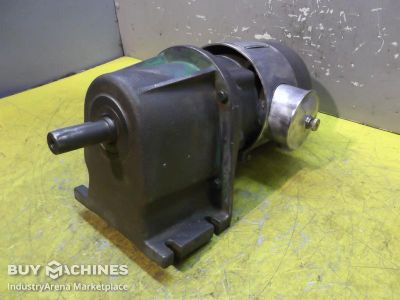 Gear motor 0.075 kW 21.5 rpm Bauer D0060/86