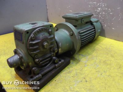 Gear motor 0.37 kW 20 rpm Leroy Somer LZ63L2