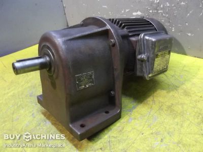 Gear motor 0.11 kW 16 rpm BAUER DK780/178