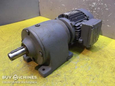 Gear motor 0.25 kW 41 rpm SEW Eurodrive R40DT71C4