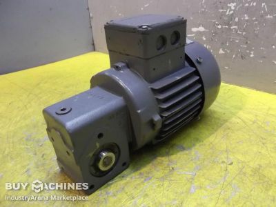 Gear motor 0.37 kW 63 rpm Flender S01-M1C4