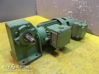 Gear motor 0.3 kW 89 rpm BAUER SG1-21/DK 64-163L