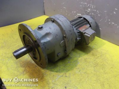 Gear motor 0.25 kW 9.1 rpm Bockwoldt CB29-71K/4D