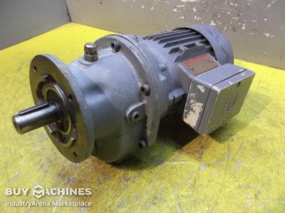 Gear motor 0.12 kW 462 rpm Bockwoldt CB63K/4D