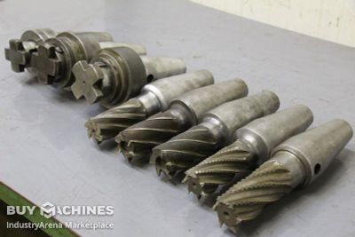 Milling fixtures 24 pieces Inovex SK45/SK50 verschiedene Ausführungen