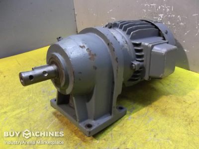 Gear motor 0.55/1.05 kW 45/90 rpm Cebeha CB14/4/2PD
