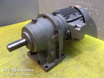 Gear motor 0.45/0.6 kW 45/90 rpm Bockwoldt CB1-80K/4/2DP