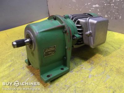 Gear motor 0.15 kW 25 rpm Bauer Kein Typ