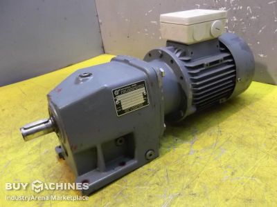 Gear motor 0.37 kW 50 rpm Nord SK71L/4
