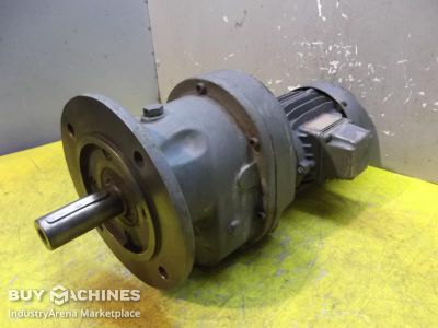Gear motor 0.25 kW 7.6 rpm Bockwoldt CB29-71K/4D