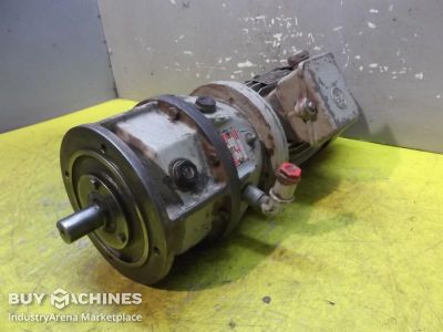 Gear motor 0.25 kW 218 rpm Ansaldo 71R/4