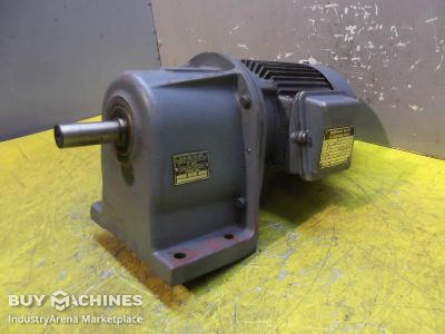 Getriebemotor 0,25 kW 27 U/min BAUER DK760H/178