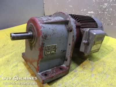 Getriebemotor 0,37 kW 46 U/min Bauer DK740/178