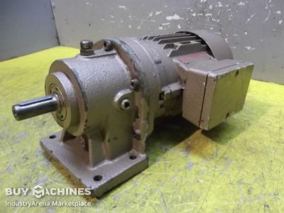 Getriebemotor 0,12 kW 122 U/min Bockwoldt CB63K/1P
