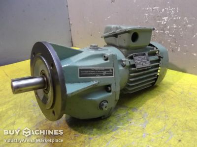 Getriebemotor 0,37 kW 63 U/min VEM ZG0KMR63G4