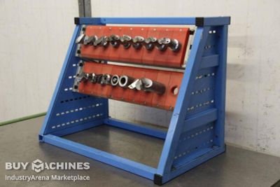 Drehstahlhalter 17 Stück Sandvik C4-  Aufnahme: Ø 40 mm
