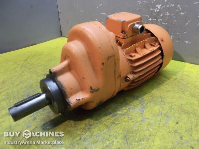 Getriebemotor 0,37 kW 61 U/min Stephan Werke FZOD71N13-4