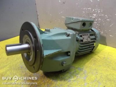Getriebemotor 0,25 kW 50 U/min VEM ZG1 KMRB63K4